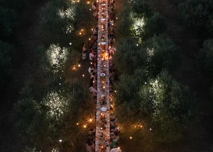 Cozzano ファームステイ